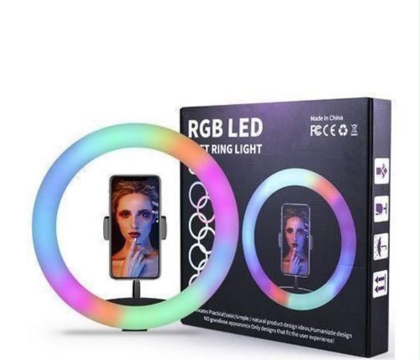 10 Inches RGB Ring Light